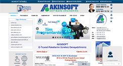 Desktop Screenshot of akinsoft.org